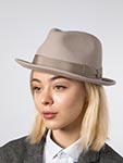 Шляпа STETSON арт. 1398206 PLAYER FURFELT (кремовый)